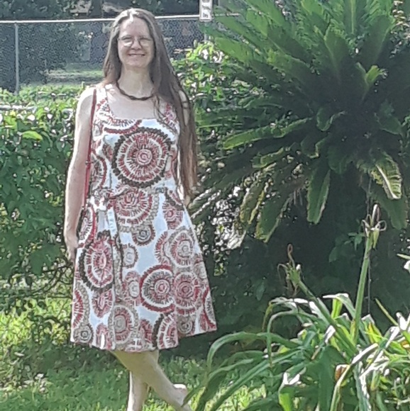 β¬οΈ$59 NWOT Sleeveless Scoop Neck Party Dress - Picture 2 of 8